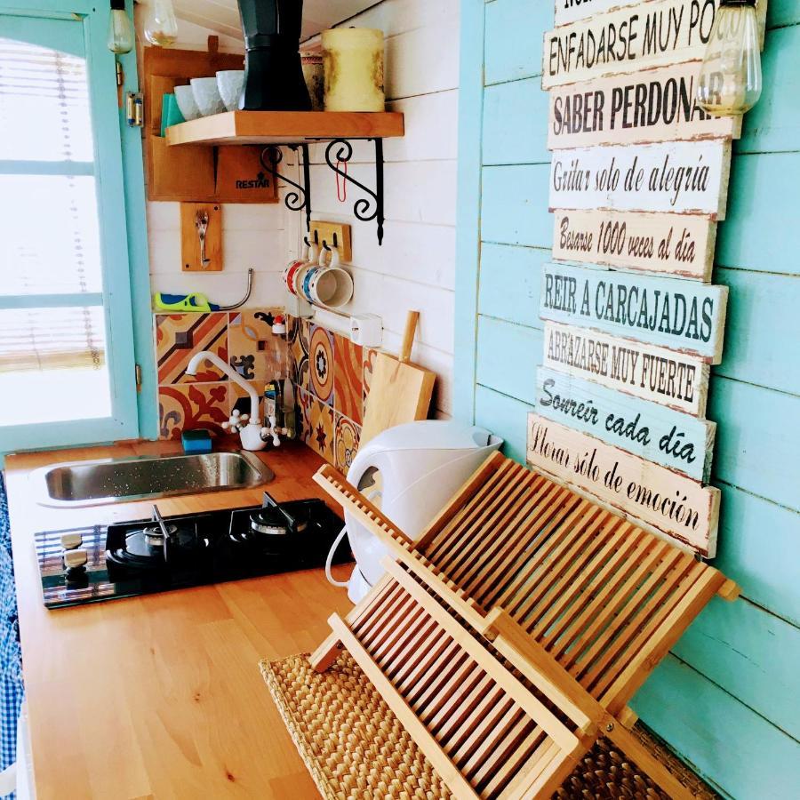 Beautiful Vintage Bungalow Wifi Parking. Las Galletas Εξωτερικό φωτογραφία