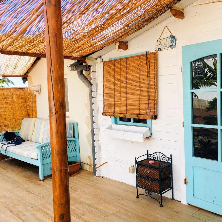 Beautiful Vintage Bungalow Wifi Parking. Las Galletas Εξωτερικό φωτογραφία