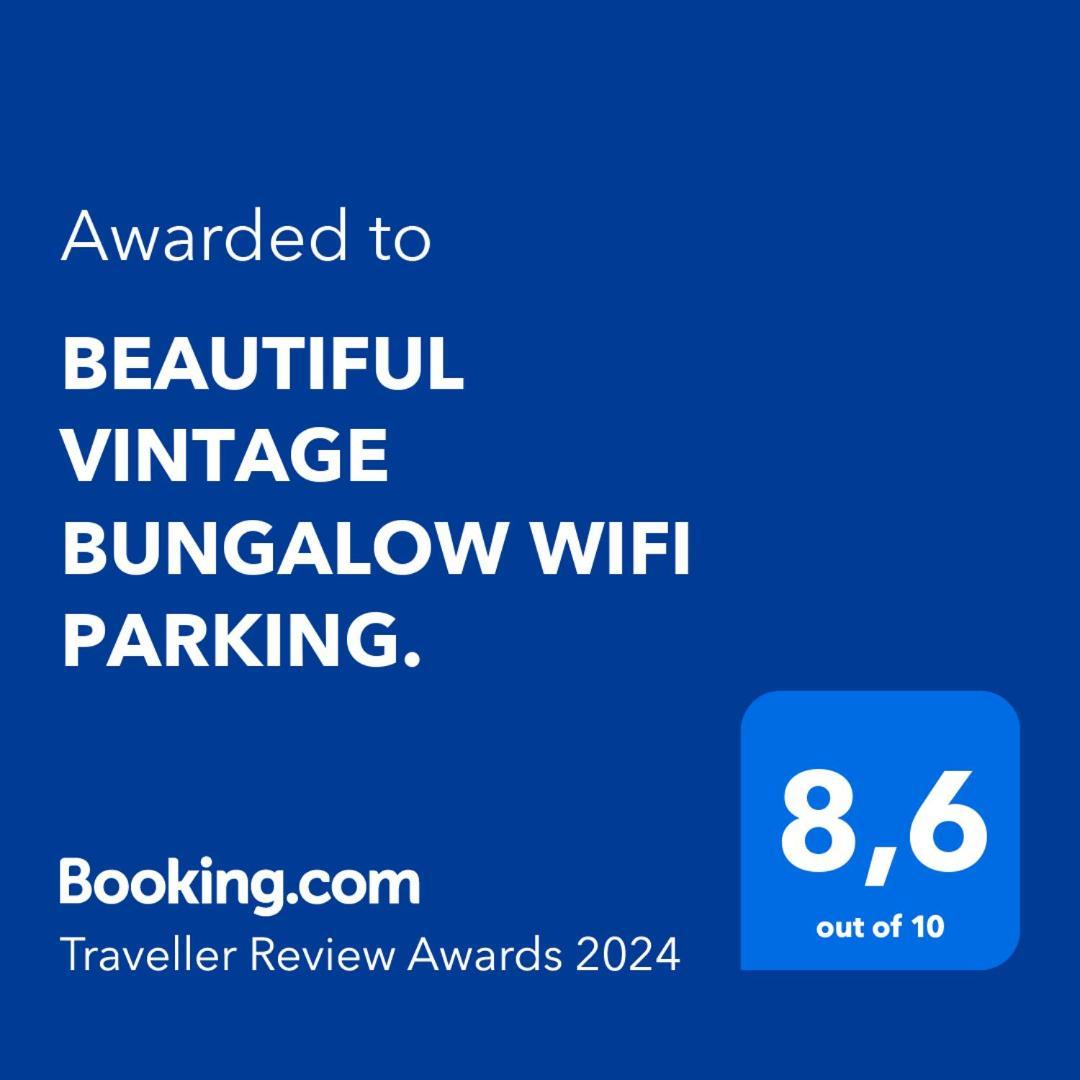 Beautiful Vintage Bungalow Wifi Parking. Las Galletas Εξωτερικό φωτογραφία